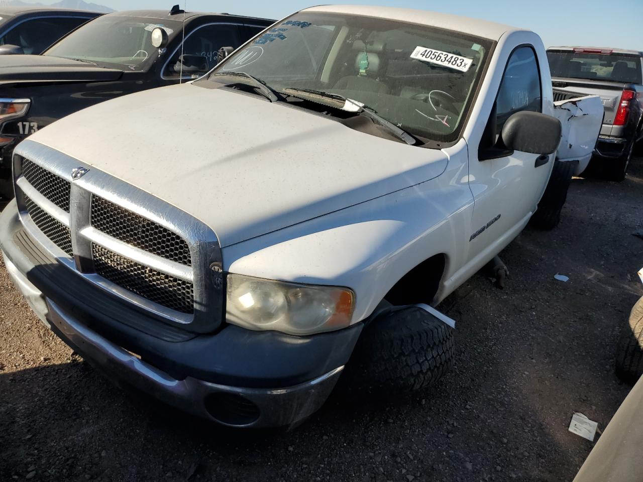 2005 Dodge Ram 1500 St للبيع في Phoenix، AZ - Side