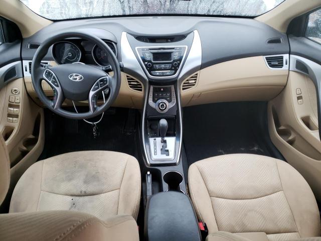  HYUNDAI ELANTRA 2013 Білий