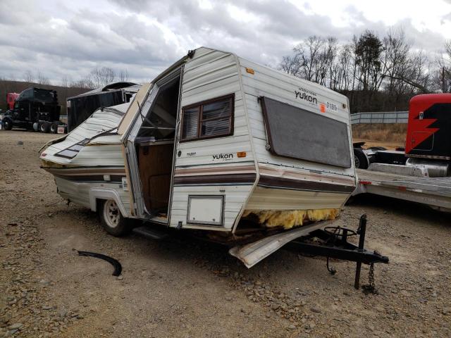 Salvage trucks for sale at Chatham, VA auction: 1989 Arrow Wilderness