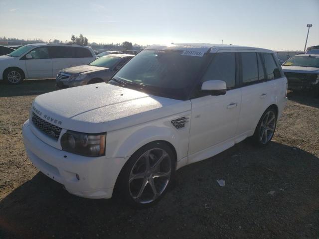 Salvage cars for sale from Copart Antelope, CA: 2012 Land Rover Range Rover Sport SC