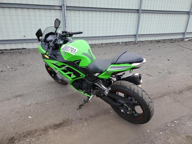 2014 KAWASAKI EX300 A VIN: JKAEX8A10EA008828