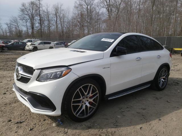 2019 MERCEDES-BENZ GLE COUPE - 4JGED7FBXKA141145