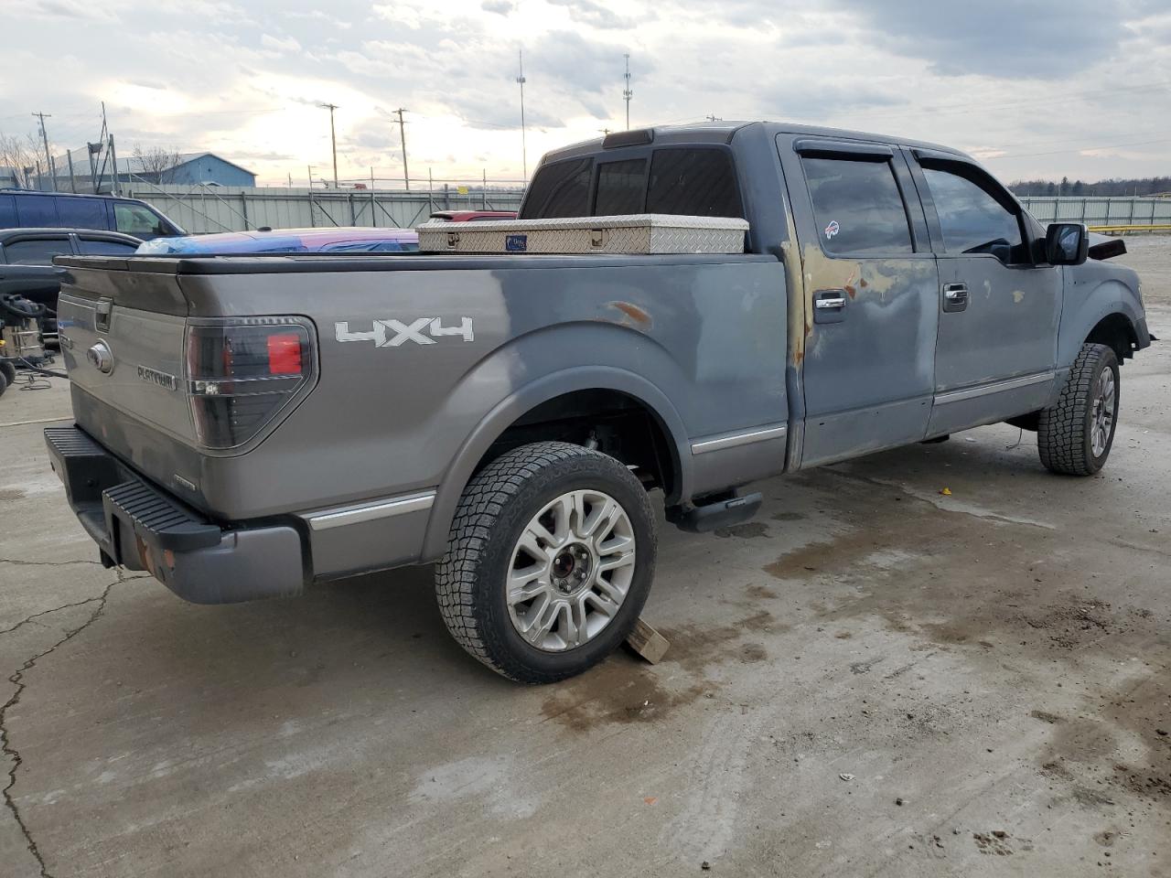 1FTFW1EF3BFA16995 2011 Ford F150 Supercrew