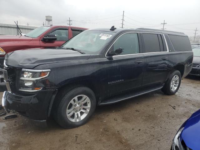 VIN 5N1DR3DK8NC248728 2018 CHEVROLET SUBURBAN no.1