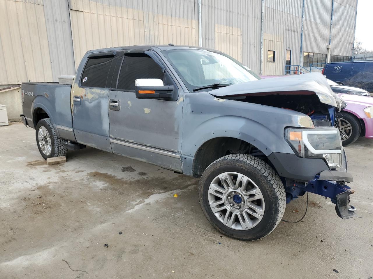 1FTFW1EF3BFA16995 2011 Ford F150 Supercrew