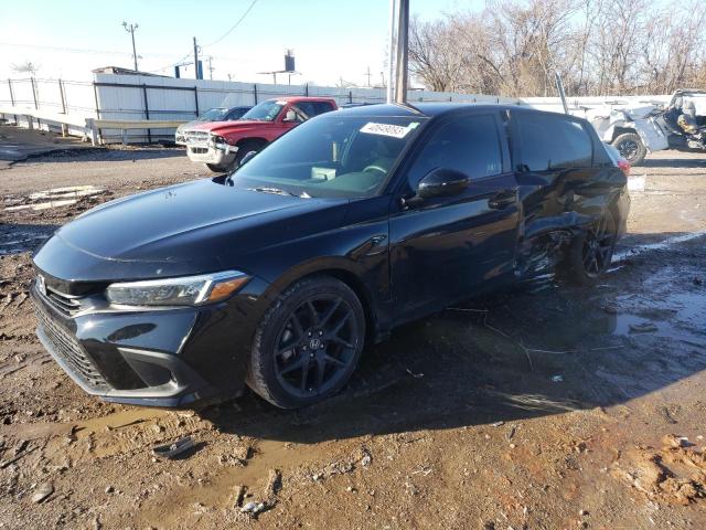 2022 HONDA CIVIC SPOR - 2HGFE2F55NH530639