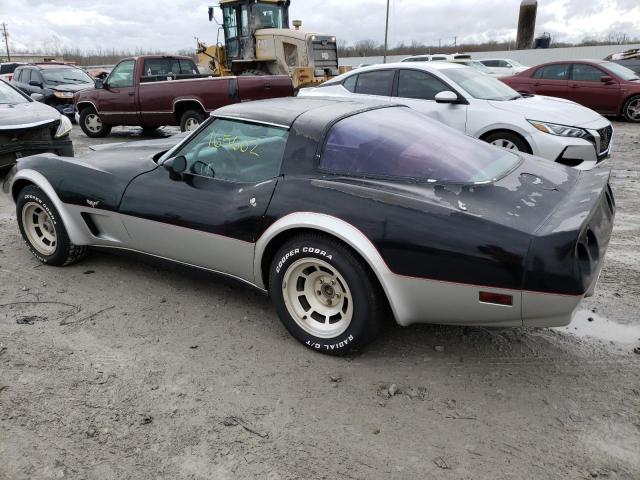 1979 CHEVROLET CORVETTE VIN: 128789S437304