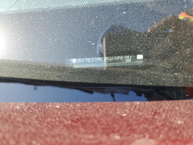 2019 TOYOTA CAMRY L - 4T1B11HK2KU199187