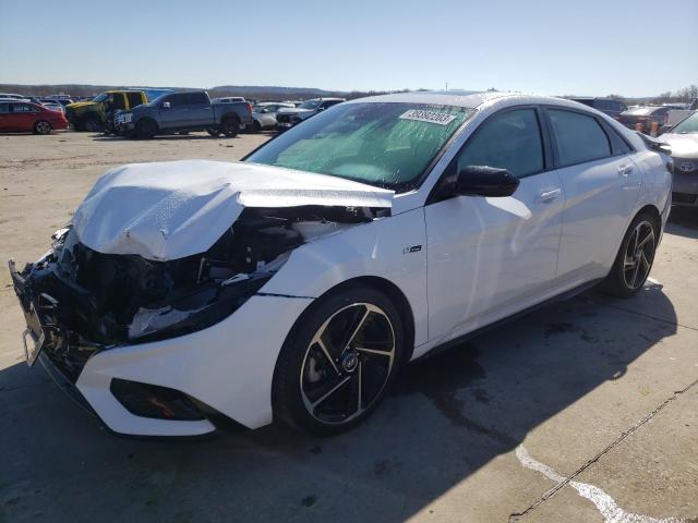 2022 HYUNDAI ELANTRA N - KMHLR4AF7NU226545