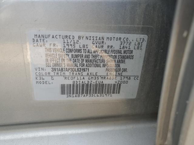 VIN JTDL9RFU6L3017454 2020 Toyota Prius, Xle Awd-E no.12