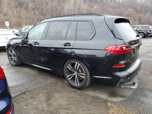 VIN 5UXCX6C02N9L77518 2022 BMW X7, M50I no.2