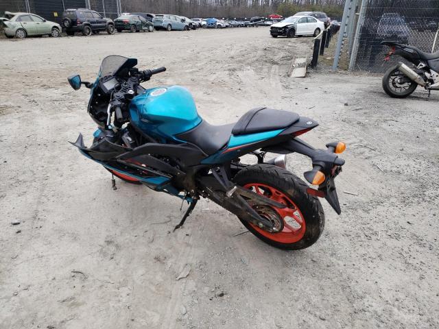 2021 YAMAHA YZFR3 A MH3RH18Y0MK005386