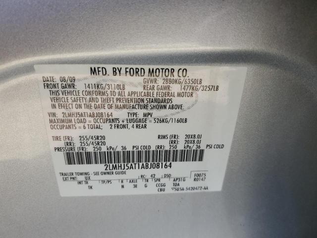 2LMHJ5AT1ABJ08164 Lincoln MKT