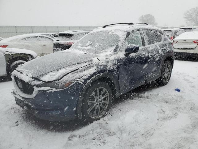 Vehiculos salvage en venta de Copart Mcfarland, WI: 2019 Mazda CX-5 Signature