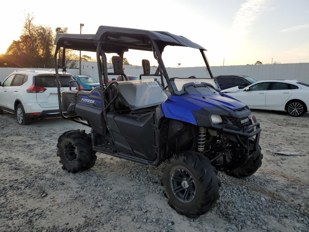 1HFVE0278K4500037 HONDA SXS700 M4 2019