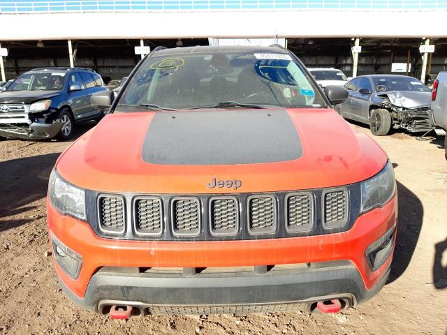 3C4NJDDB5JT410609 Jeep Compass Trailhawk