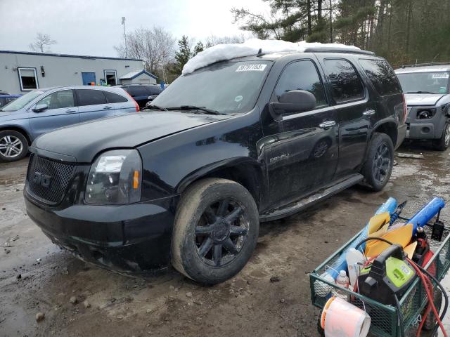 Salvage cars for sale from Copart Lyman, ME: 2008 GMC Yukon Denali