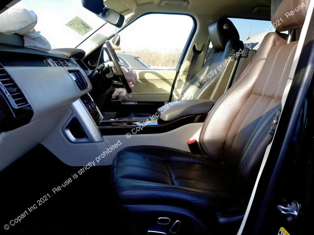 SALGA2KE9EA187071 Land Rover RANGE ROVE