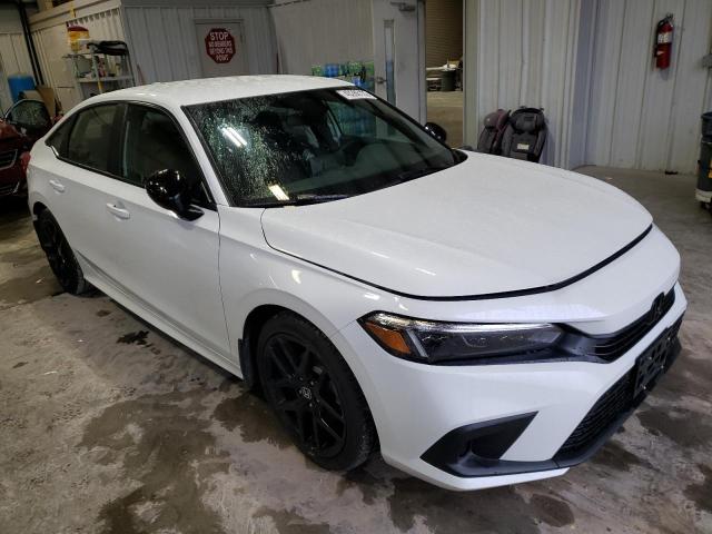 2022 HONDA CIVIC SPOR - 2HGFE2F58NH606595