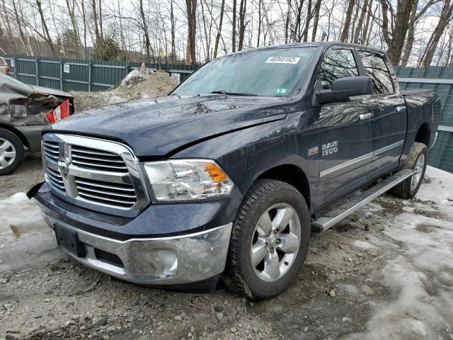 Salvage cars for sale from Copart Candia, NH: 2015 Dodge RAM 1500 SLT