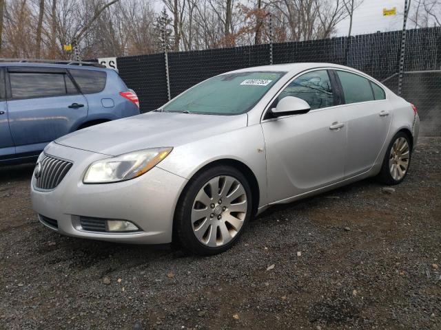 Price & History 2011 Buick Regal Cxl 2.0l 4 vin: W04G15GV4B1115573 ...