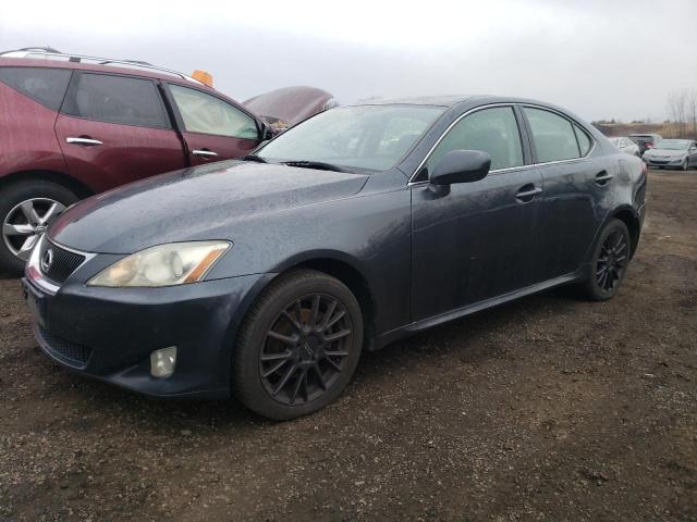 Salvage cars for sale from Copart New Britain, CT: 2007 Lexus IS 250