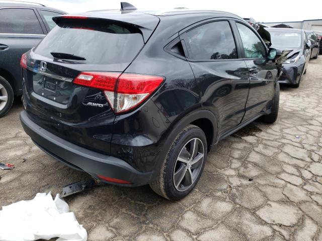 2022 HONDA HR-V EX 3CZRU6H54NM745511
