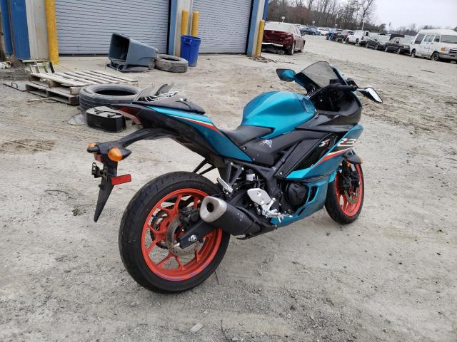 2021 YAMAHA YZFR3 A MH3RH18Y0MK005386