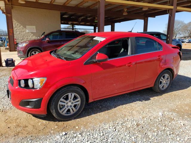 Chevrolet Sonic salvage cars for sale: 2014 Chevrolet Sonic LT
