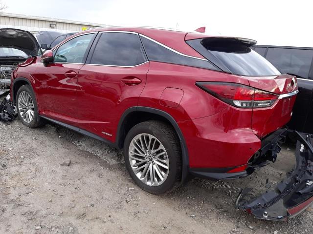 2021 LEXUS RX 450H - 2T2JGMDA2MC065966
