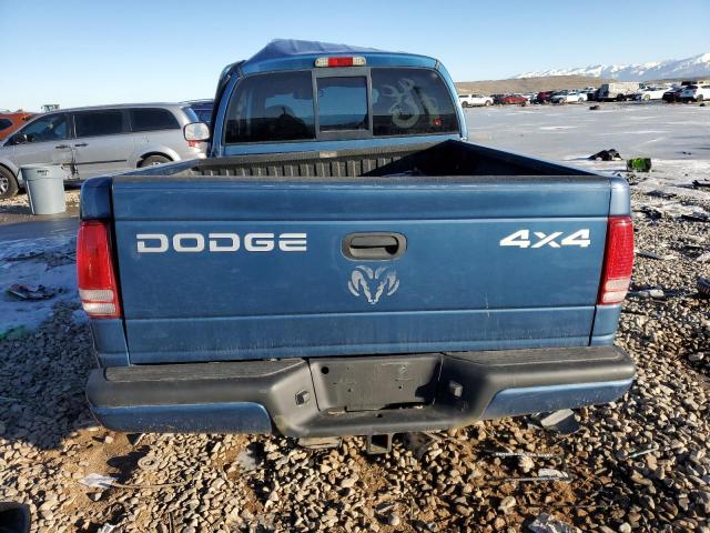 2002 DODGE DAKOTA QUAD SPORT VIN: 1B7HG38N12S614594