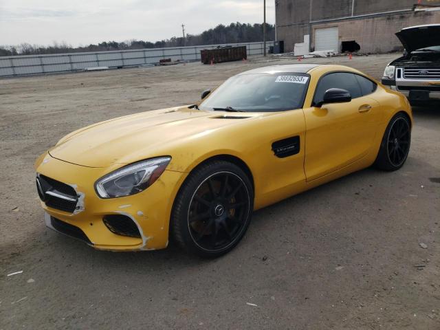 2016 MERCEDES-BENZ AMG GT S - WDDYJ7JA8GA009670