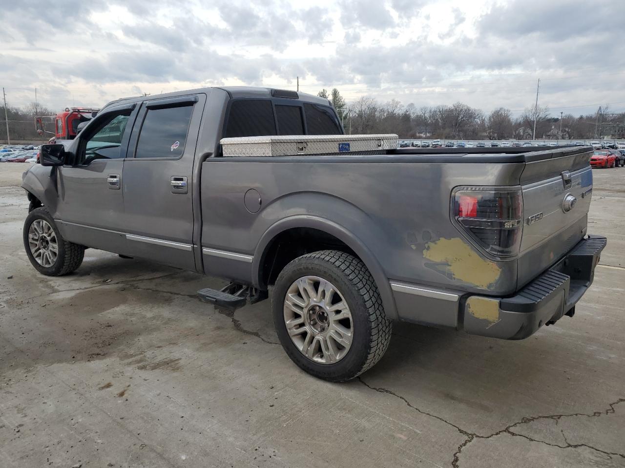 1FTFW1EF3BFA16995 2011 Ford F150 Supercrew