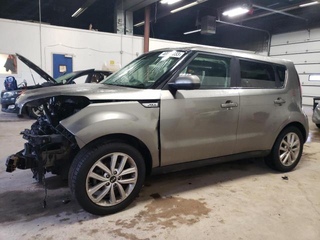 2018 KIA SOUL + KNDJP3A51J7601244