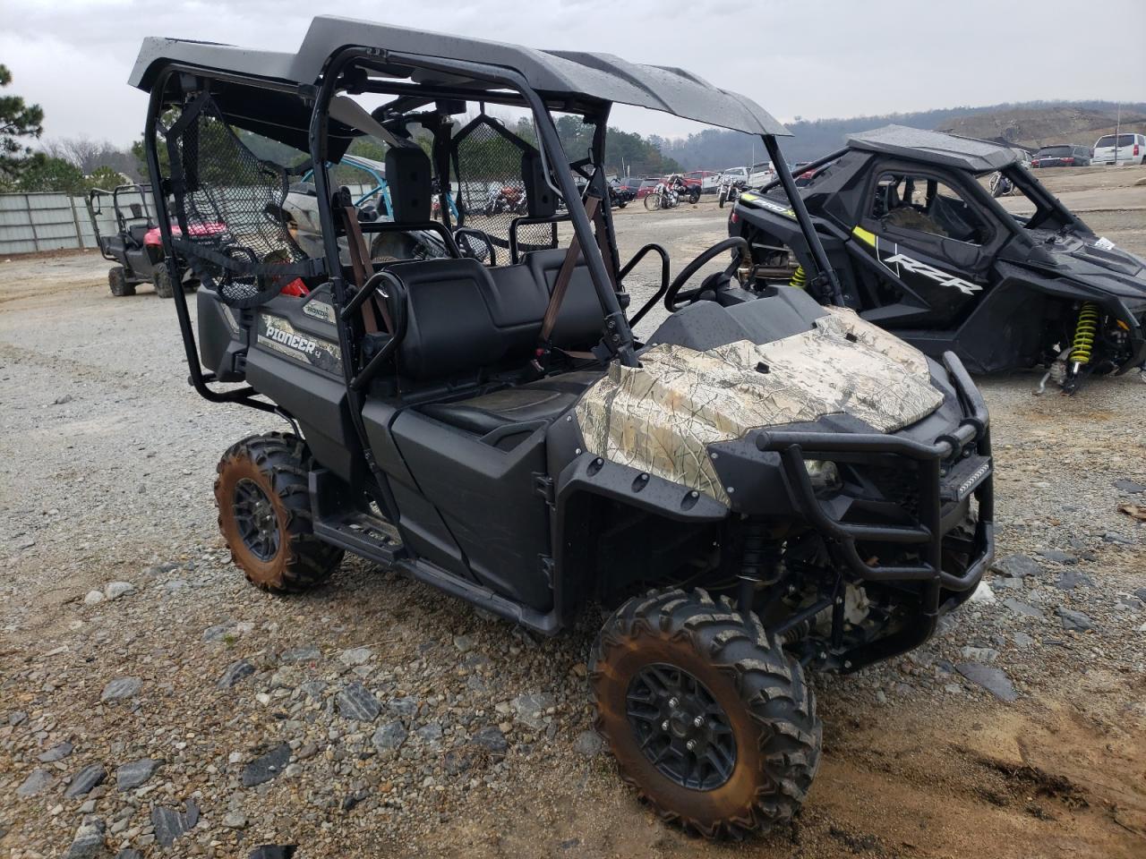 1HFVE0288J4400771 HONDA SXS700 M4 2018