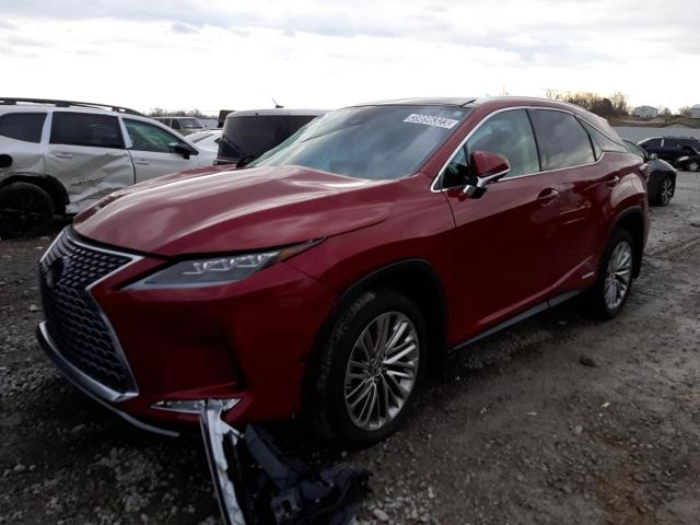 2021 Lexus RX 450h 