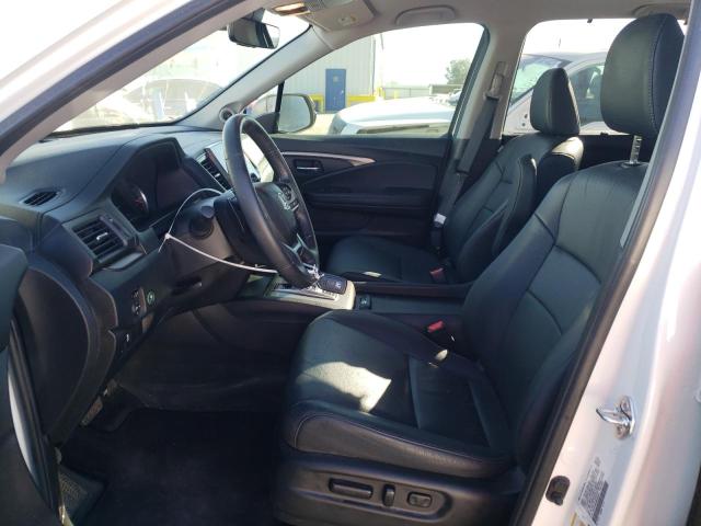 2021 HONDA PILOT EXL - 5FNYF5H55MB030844