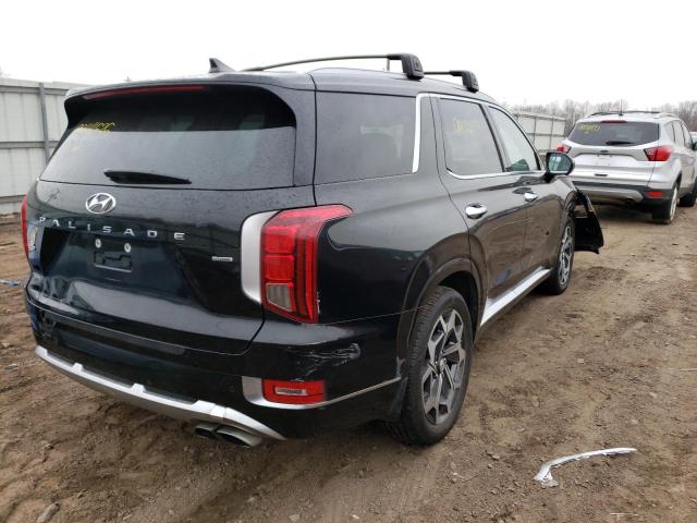 2021 HYUNDAI PALISADE C - KM8R7DHE0MU195327