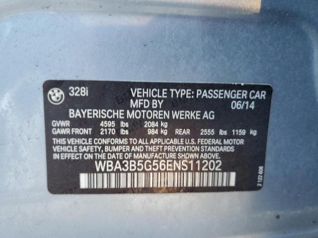 WBA3B5G56ENS11202 BMW 328 Xi Sulev