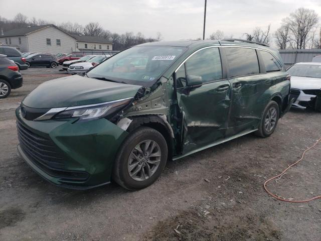 2021 TOYOTA SIENNA LE - 5TDBRKEC5MS024309