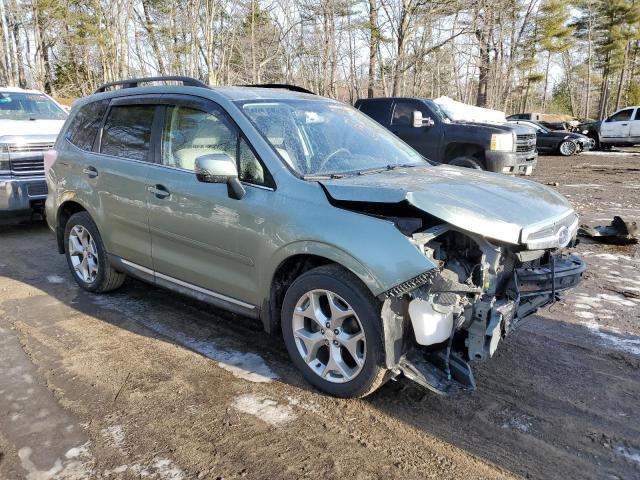 2015 SUBARU FORESTER 2 - JF2SJAUC0FH487129