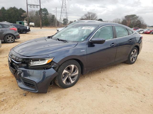 2019 HONDA INSIGHT EX - 19XZE4F58KE016086