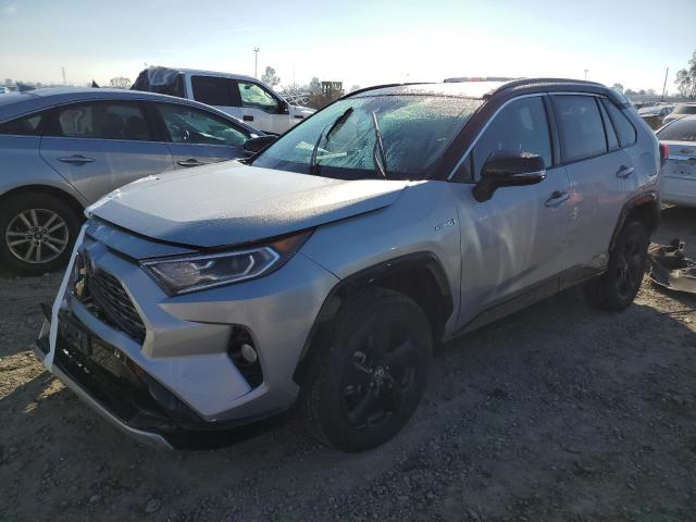 2021 TOYOTA RAV4 XSE 2T3E6RFV5MW004512