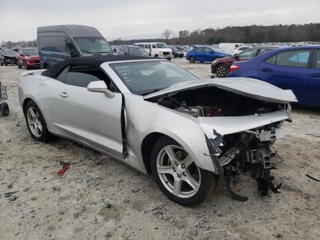 2018 CHEVROLET CAMARO LT - 1G1FB3DXXJ0129807