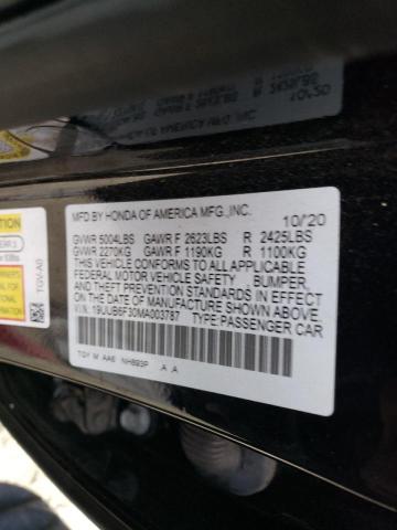19UUB6F30MA003787 Acura TLX