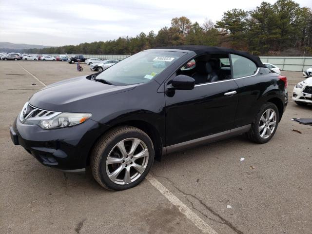 2014 Nissan Murano CrossCabriolet 