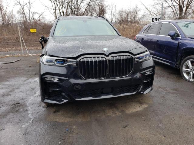 VIN 5UXCX6C02N9L77518 2022 BMW X7, M50I no.5