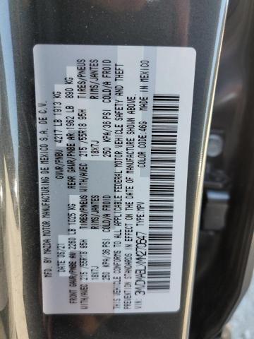 2021 MAZDA CX-30 SELE - 3MVDMABLXMM270647