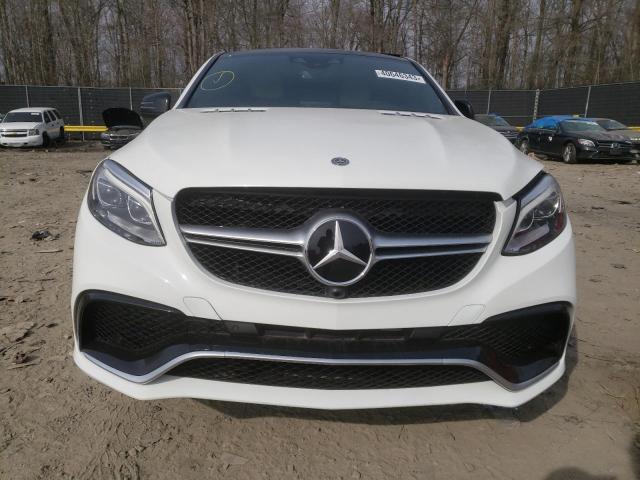 2019 MERCEDES-BENZ GLE COUPE - 4JGED7FBXKA141145
