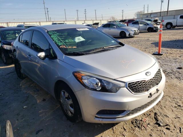KNAFK4A65G5548889 KIA FORTE LX
